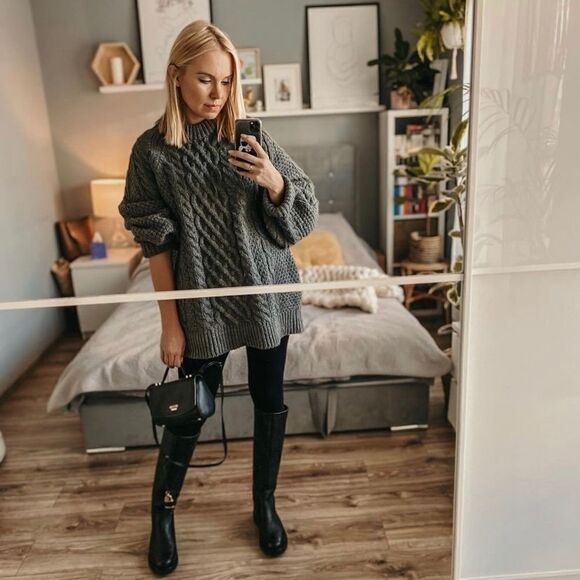 LAST! H&M Oversized Chunky Sweater - Picture 13 of 13